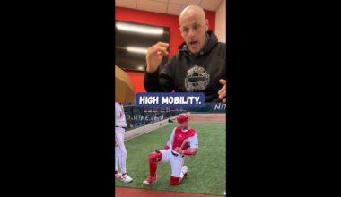 Angels' O'Hoppe using All-Star Gear