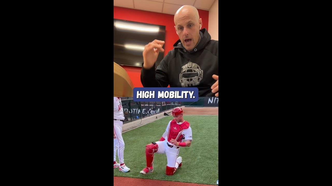 Angels' O'Hoppe using All-Star Gear