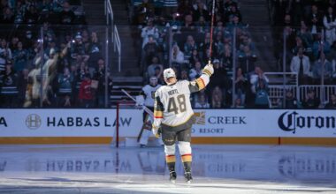 Welcome back, Tomas Hertl! 🩵🧡🖤💛