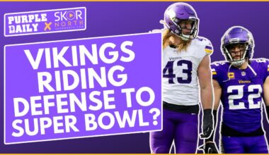 Can Minnesota Vikings defense CARRY them to a Super Bowl?