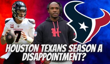 Houston Texans Season A Disappointment ?