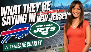 What they're saying in NEW YORK* about the BILLS vs JETS w/ SNY's JEANE COAKLEY