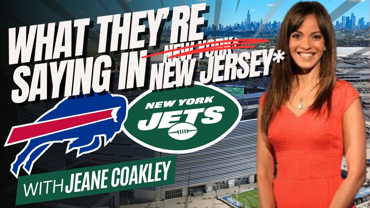 What they're saying in NEW YORK* about the BILLS vs JETS w/ SNY's JEANE COAKLEY