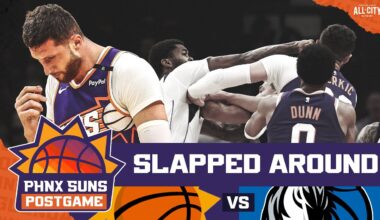 POSTGAME: Nurkic EJECTED, Suns Offense NONEXISTENT In Loss To Dallas Mavericks