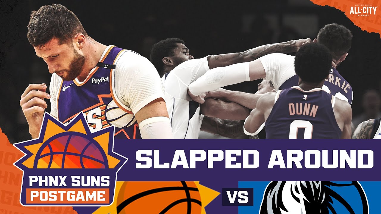 POSTGAME: Nurkic EJECTED, Suns Offense NONEXISTENT In Loss To Dallas Mavericks
