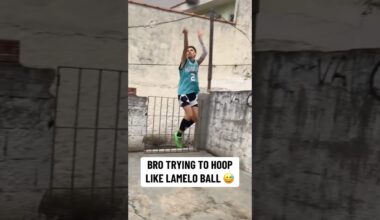 I know bro gotta watch every Hornets game 🤣😅