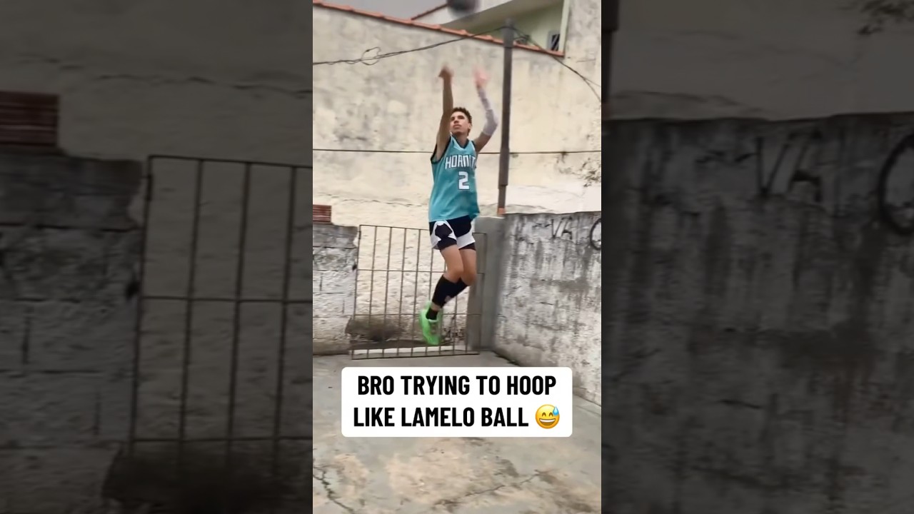 I know bro gotta watch every Hornets game 🤣😅