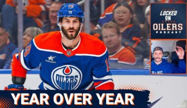 Comparing the Edmonton Oilers year over year