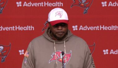 Kacy Rodgers: ‘Can’t Say Enough’ About Vita Vea’s Impact | Press Conference | Tampa Bay Buccaneers