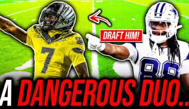 The Dallas Cowboys NEED This WR Duo... (Star Studded Prospects, NFL Draft)