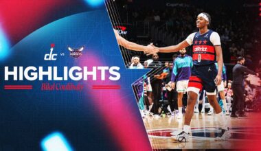 Highlights: Bilal Coulibaly scores 20 points vs. Charlotte Hornets | 12.26.24