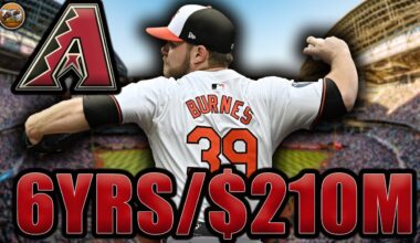 BREAKING! Corbin Burnes To the AZ Diamondbacks 6yrs/$210M