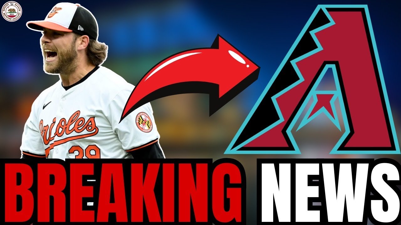 BREAKING: CORBIN BURNES Joins DIAMONDBACKS on 6 YR $210M Contract!