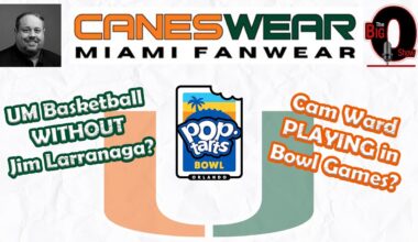 Big O and Manny Navarro discuss EVERYTHING Miami Hurricanes!