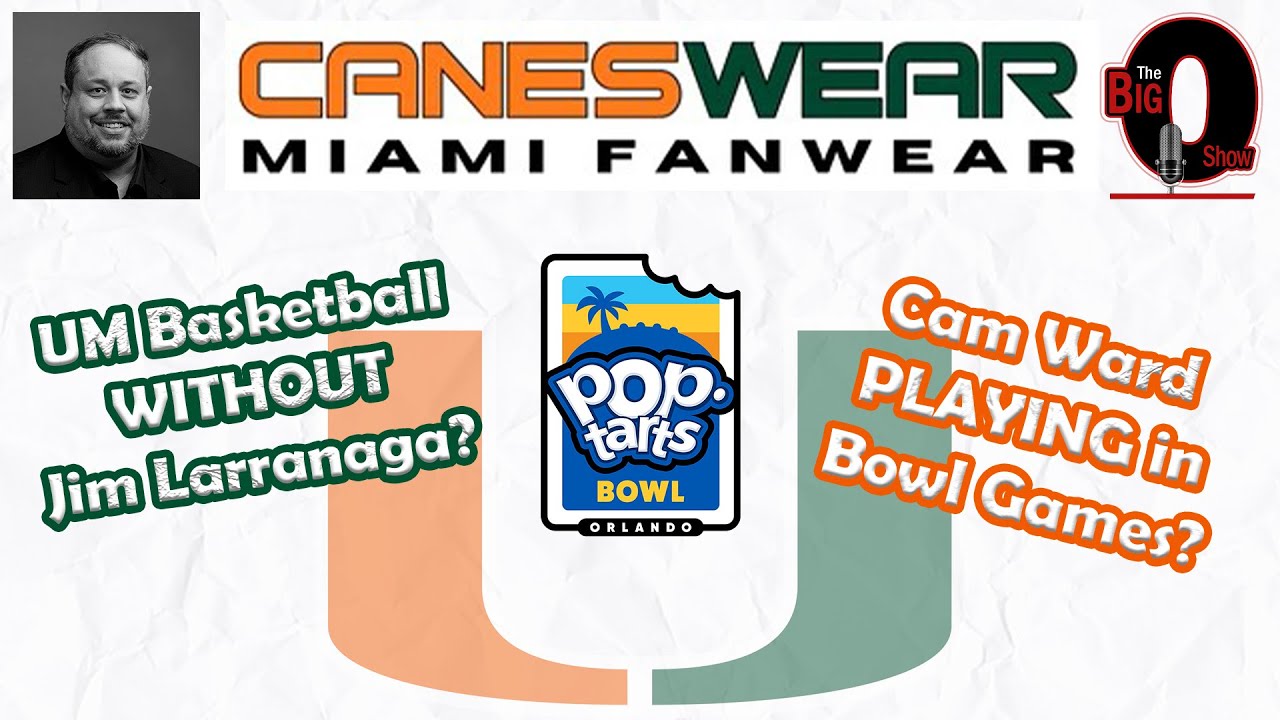 Big O and Manny Navarro discuss EVERYTHING Miami Hurricanes!