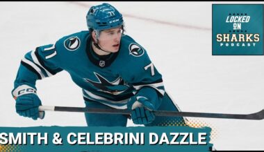 Will Smith And Macklin Celebini Dazzle In Another San Jose Sharks Third Period Collapse