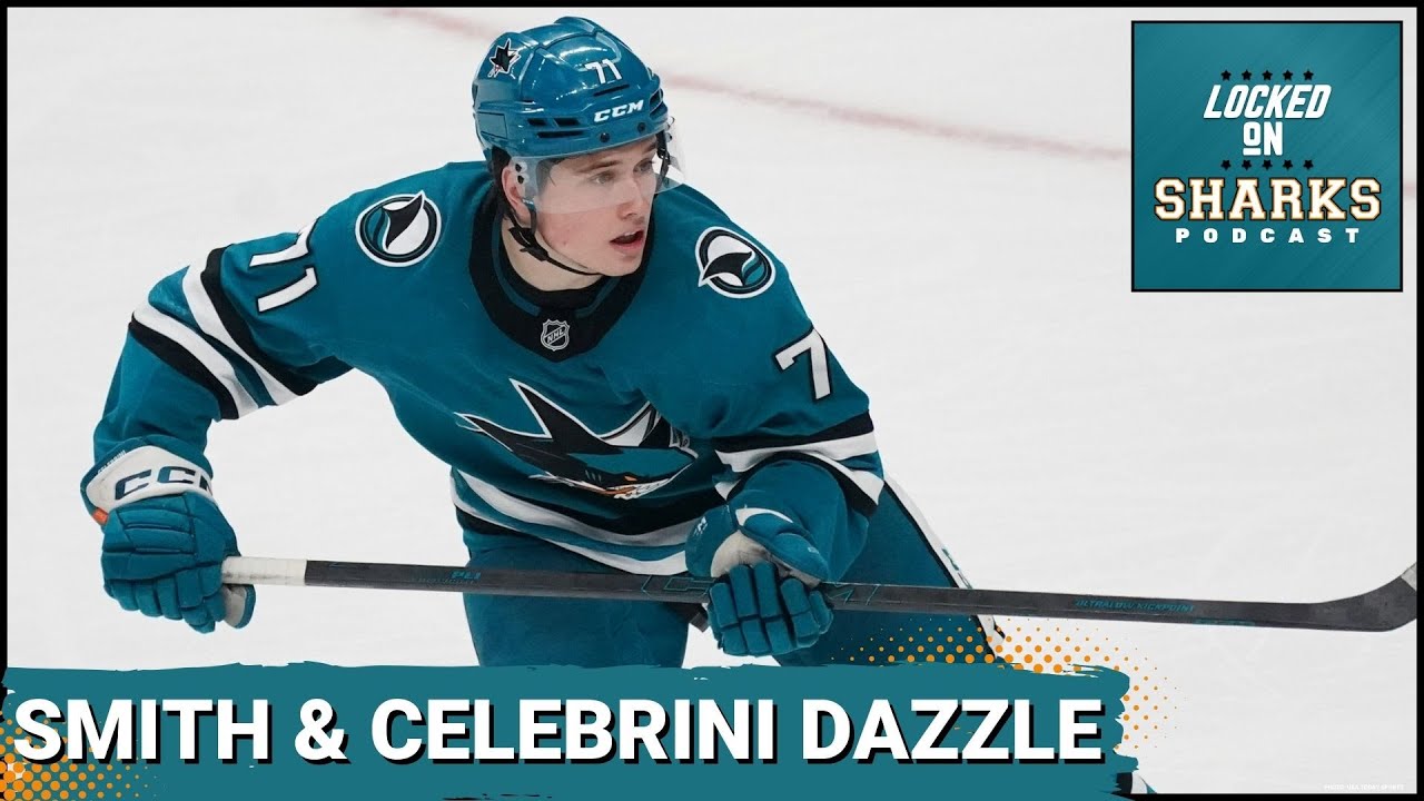 Will Smith And Macklin Celebini Dazzle In Another San Jose Sharks Third Period Collapse