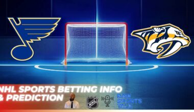 St. Louis Blues VS Nashville Predators :Free NHL Betting info for 12/27/24