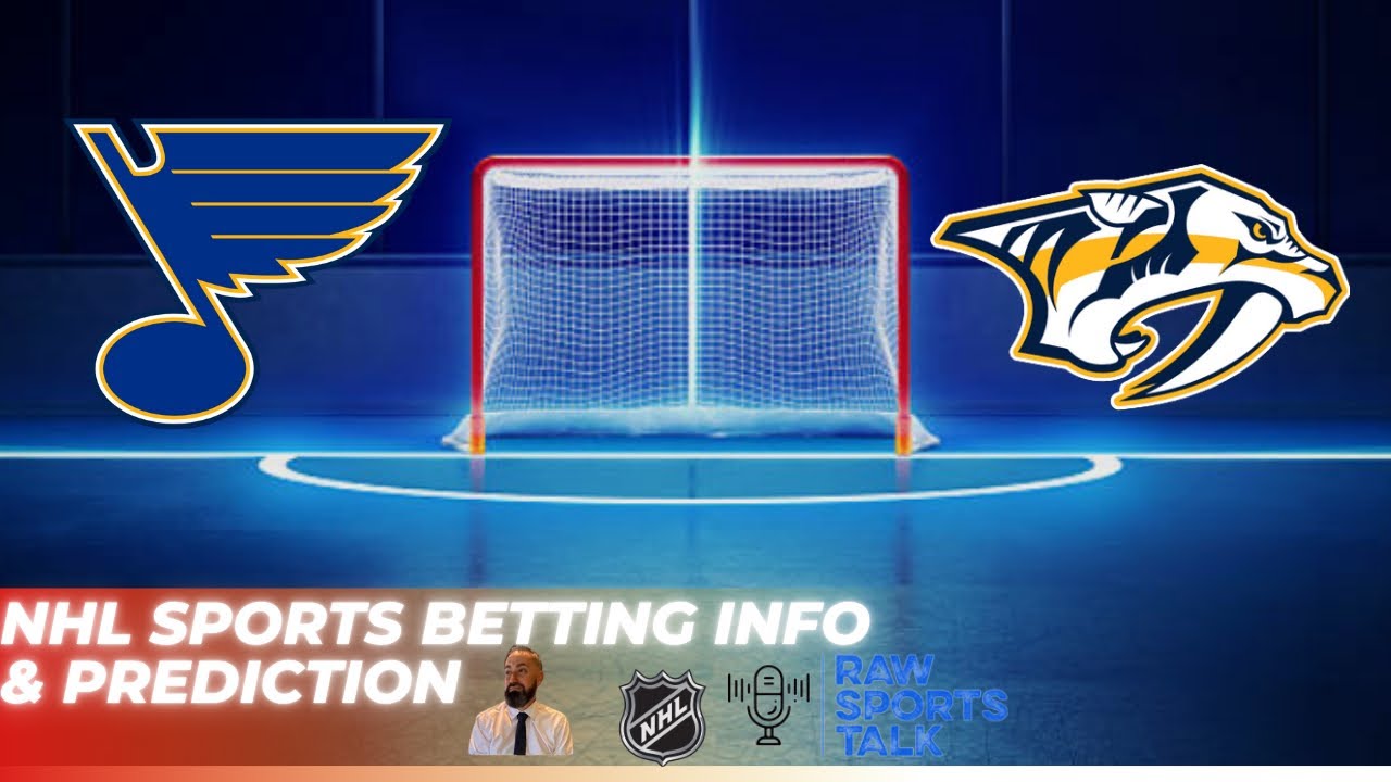 St. Louis Blues VS Nashville Predators :Free NHL Betting info for 12/27/24