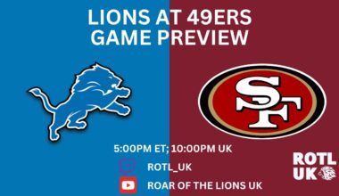 Detroit Lions at San Francisco 49ers Game Preview | NFL 2024 Week 17