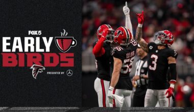 Can the Atlanta Falcons heat up again the Commanders? | Fox 5 Early Birds