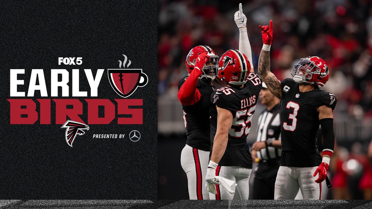 Can the Atlanta Falcons heat up again the Commanders? | Fox 5 Early Birds