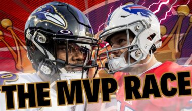 Josh vs Lamar MVP RACE, the BILLS Matt Milano 'DILEMMA'  and potential PLAYOFF matchups in BUFFALO
