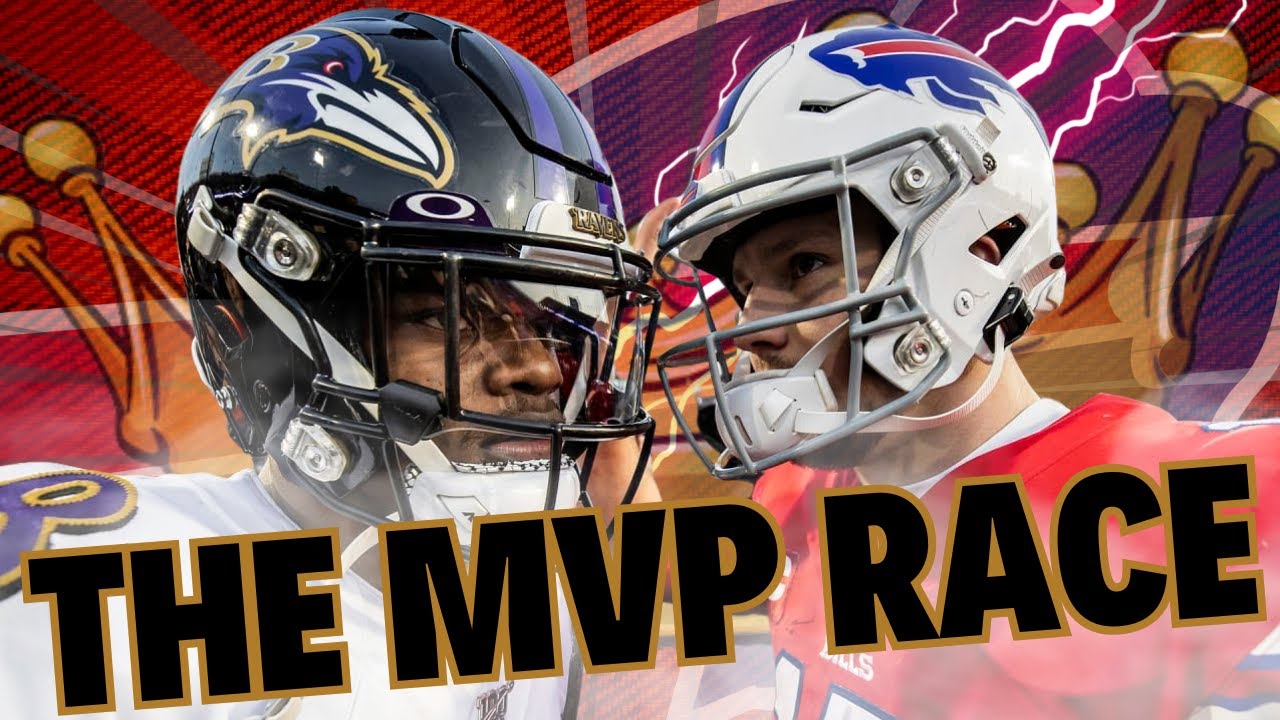 Josh vs Lamar MVP RACE, the BILLS Matt Milano 'DILEMMA'  and potential PLAYOFF matchups in BUFFALO