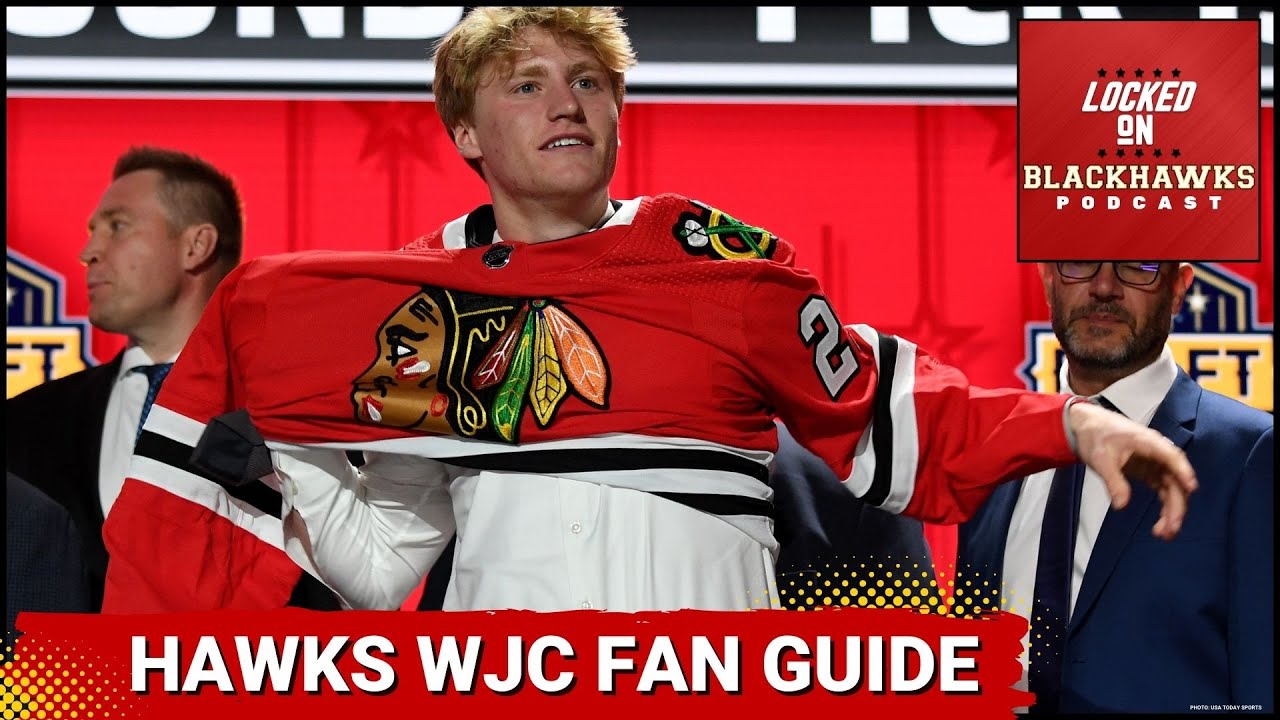 What Chicago Blackhawks Fans Should Watch For At 2025 World Junior Championship