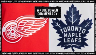 Full Highlights | Maple Leafs vs. Red Wings – Dec 27, 2024 (w/Joe Bowen)