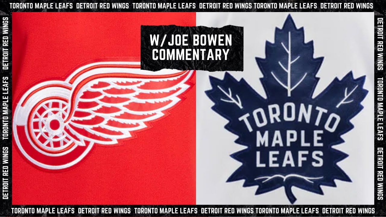 Full Highlights | Maple Leafs vs. Red Wings – Dec 27, 2024 (w/Joe Bowen)