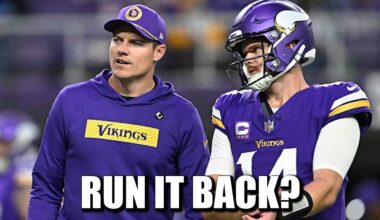 THE ATHLETIC: "The Vikings Want Sam Darnold Back in Minnesota for 2025" 👀👀👀