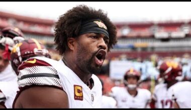 Washington Commanders ACTIVATE Jonathan Allen for ATL Game | Phidarian Mathis WAIVED