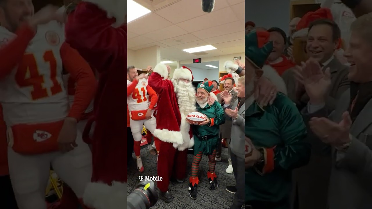 For the present, HOME FIELD ADVANTAGE 🎅