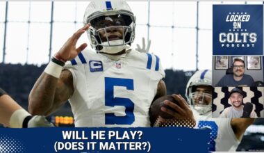 Indianapolis Colts' Anthony Richardson Status Up in the Air vs. New York Giants