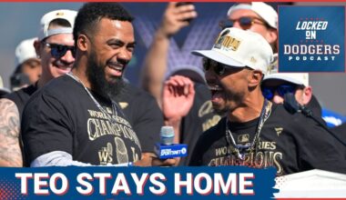 Teoscar Hernandez + Los Angeles Dodgers: A Winning Combination for At Least Three More Years!