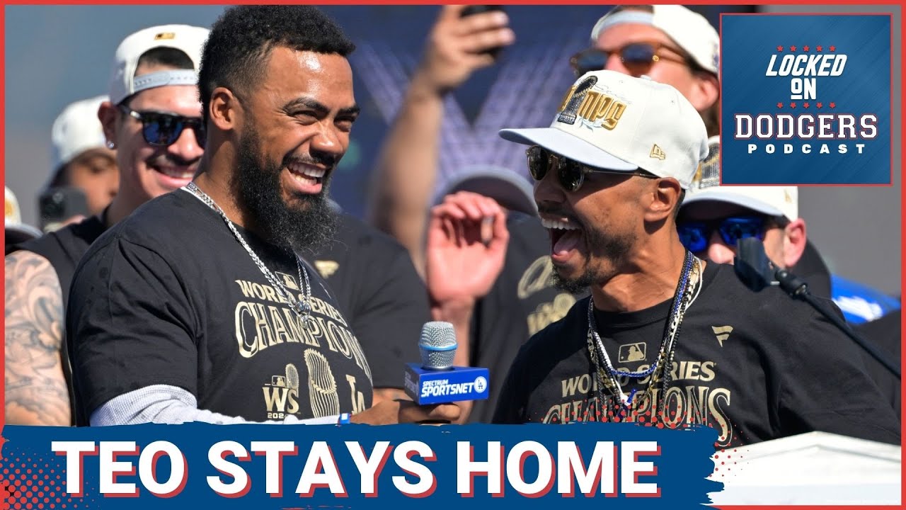 Teoscar Hernandez + Los Angeles Dodgers: A Winning Combination for At Least Three More Years!