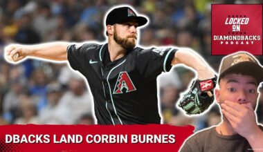 Corbin Burnes to the Arizona Diamondbacks! Deepest Rotation in National League?