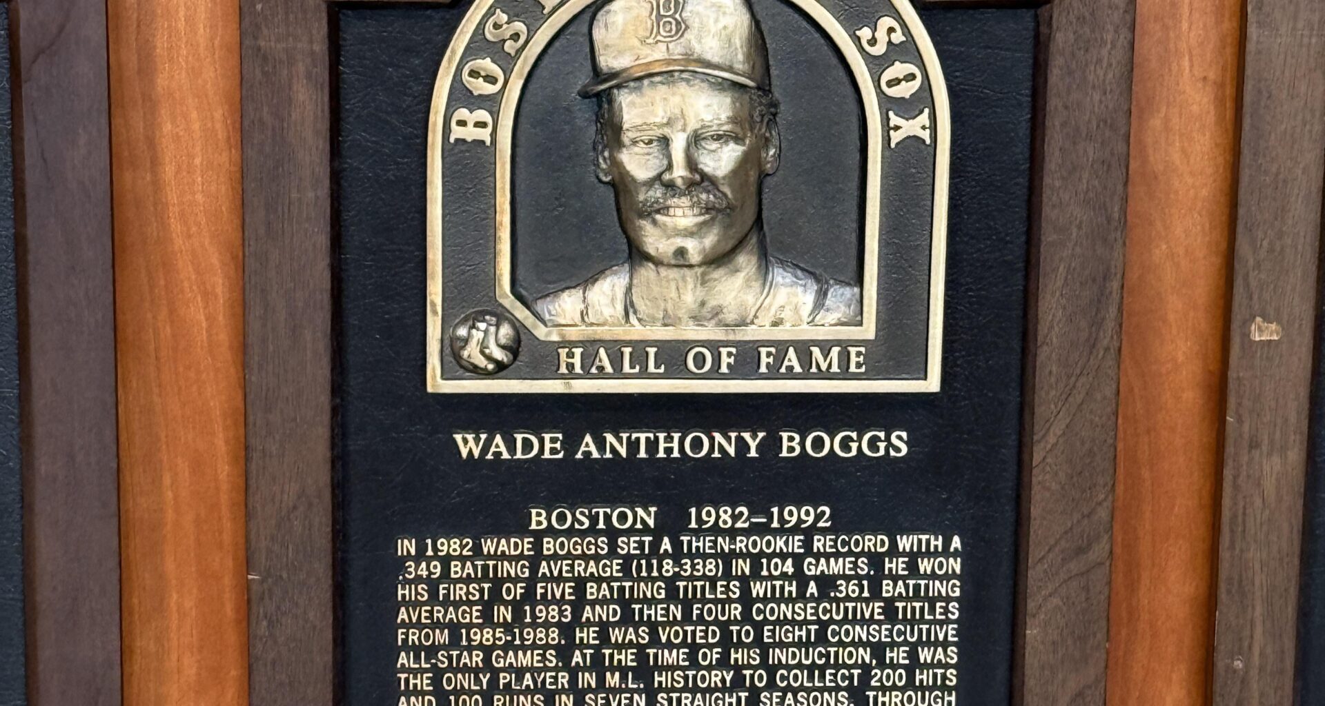 wade boggs is very much alive