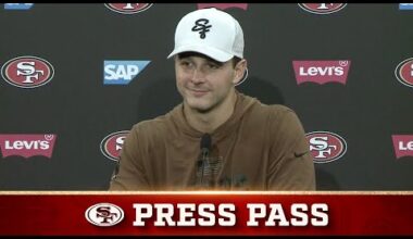 Brock Purdy: ‘We Play for Each Other’ | 49ers