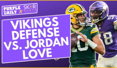 Can Minnesota Vikings FLUSTER Jordan Love into mistakes?