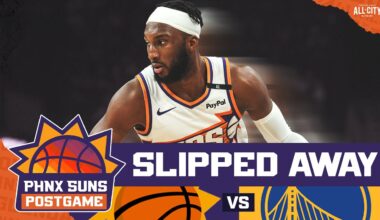 POSTGAME: Kuminga, Warriors STORM Back Against Phoenix Suns, Durant In Hard-Fought Battle