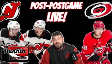 NJ Devils vs. Carolina Hurricanes Post-Postgame LIVE! 12/28/24