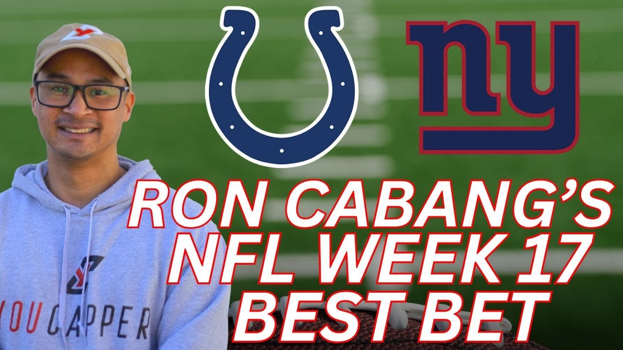 Indianapolis Colts vs New York Giants Predictions and Picks | 2024 NFL Week 17 Bets