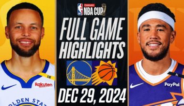 WARRIORS vs SUNS FULL GAME HIGHLIGHTS DECEMBER 29, 2024 NBA FULL GAME HIGHLIGHTS TODAY 2K25