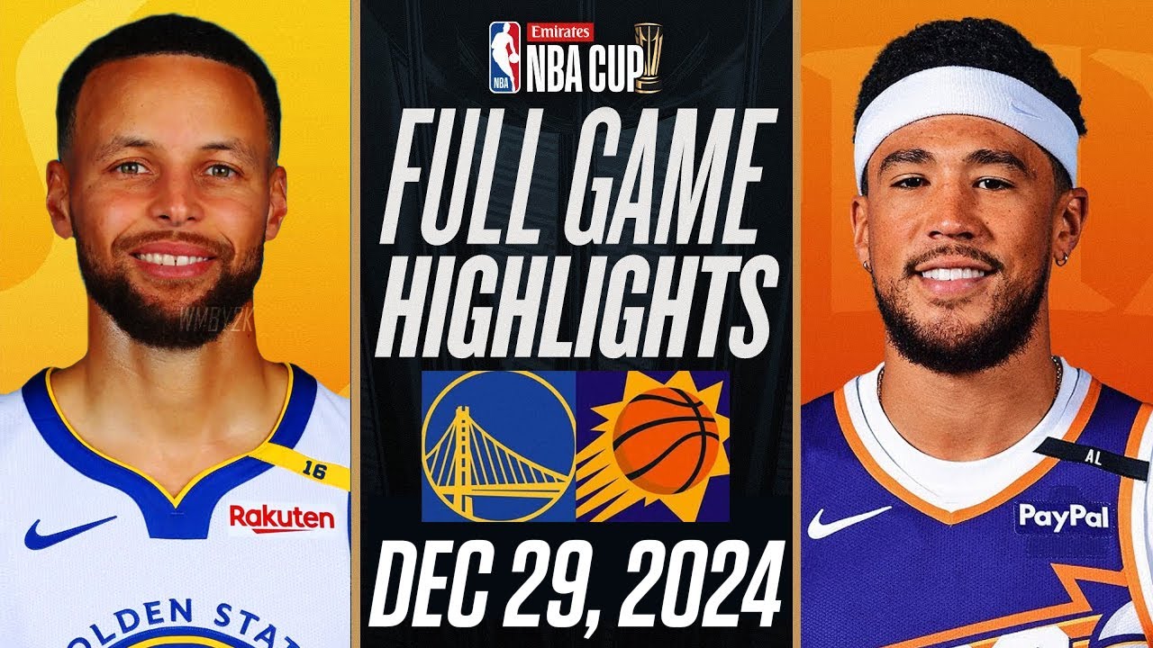 WARRIORS vs SUNS FULL GAME HIGHLIGHTS DECEMBER 29, 2024 NBA FULL GAME HIGHLIGHTS TODAY 2K25