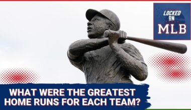 The Greatest Home Runs For Each MLB Team... Part 1