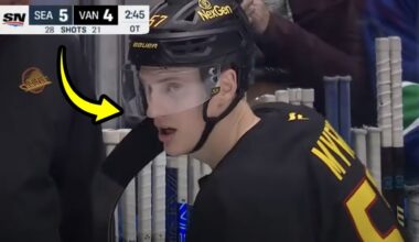 Things have NEVER felt worse for Canucks fans this season...