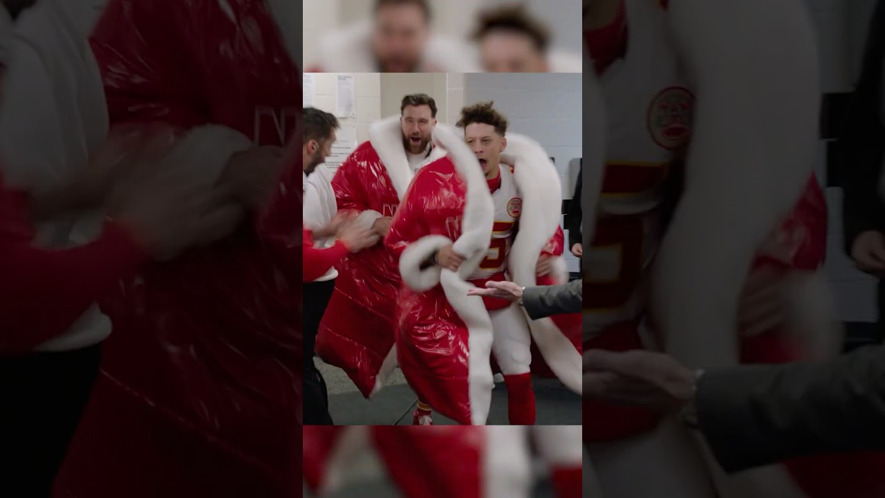 TWO must-see wins in TWO minutes ⏰ #Chiefs