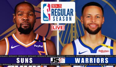 Phoenix Suns vs Golden State Warriors | NBA Live Play-by-Play & Reactions Scoreboard
